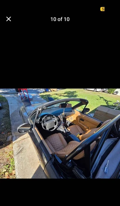 1993 Mazda NA MX-5 Miata - Image 9 of 10