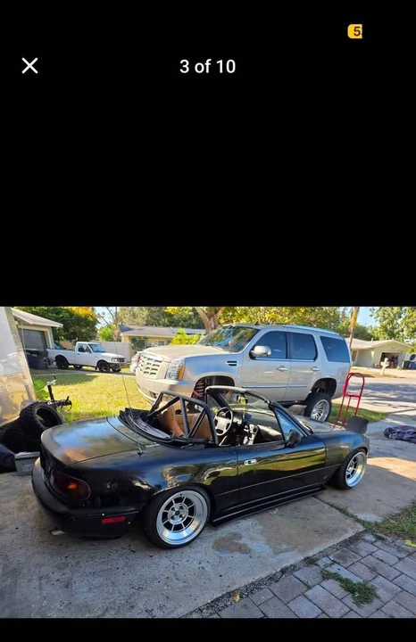 1993 Mazda NA MX-5 Miata - Image 2 of 10