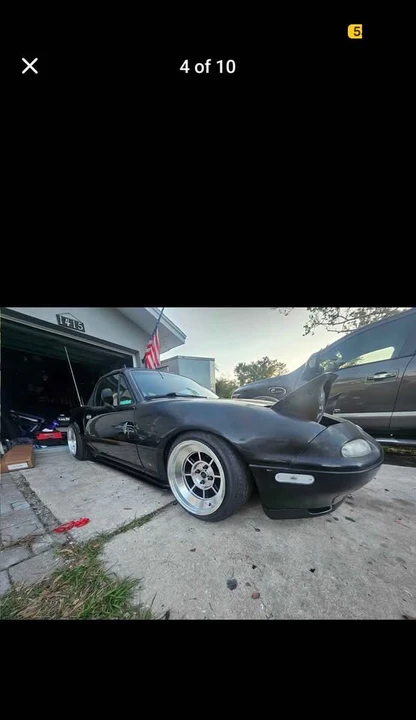 1993 Mazda NA MX-5 Miata - Image 3 of 10