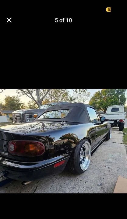 1993 Mazda NA MX-5 Miata - Image 4 of 10