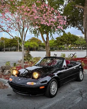 1993 Mazda Miata MX-5 Limited Edition