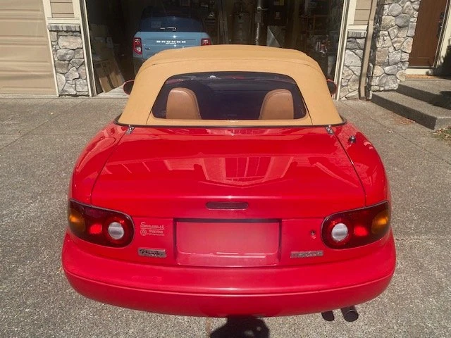 1993 Mazda NA MX-5 Miata - Image 3 of 3