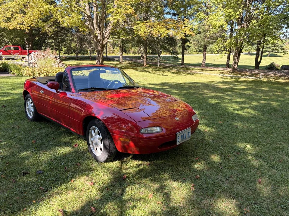 1993 Mazda NA MX-5 Miata - Image 2 of 6