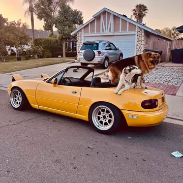 1993 Mazda MX-5 Miata NA