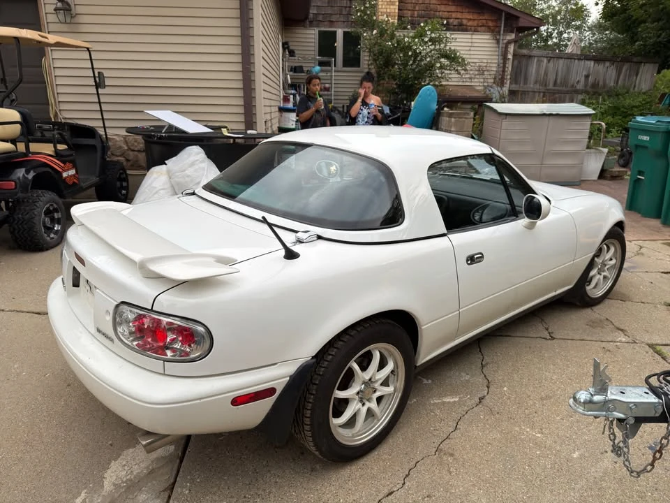 1993 Mazda NA MX-5 Miata - Image 7 of 11