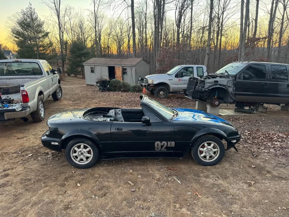 1993 Mazda NA MX-5 Miata - Image 2 of 7