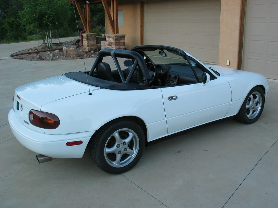 1993 Mazda NA MX-5 Miata - Image 4 of 31
