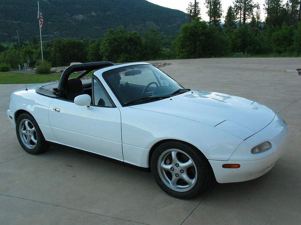 1993 Mazda NA MX-5 Miata - Image 7 of 31