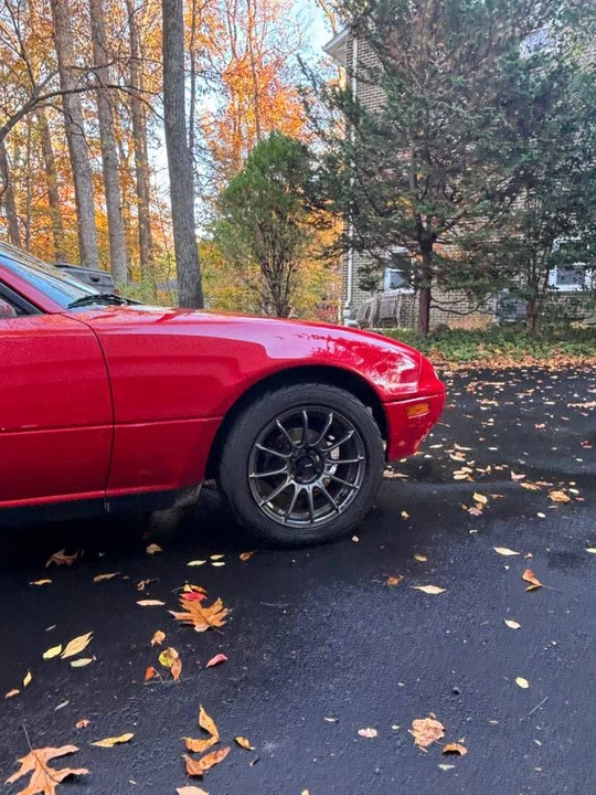 1993 Mazda NA MX-5 Miata - Image 9 of 12