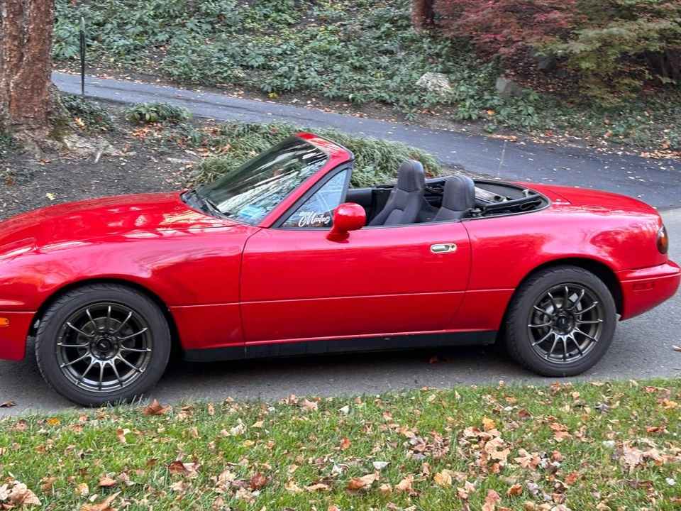 1993 Mazda NA MX-5 Miata - Image 3 of 11