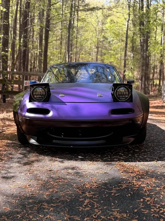 1993 Mazda NA MX-5 Miata - Image 2 of 10