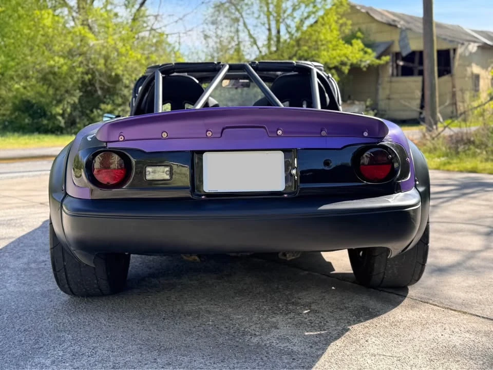 1993 Mazda NA MX-5 Miata - Image 6 of 10