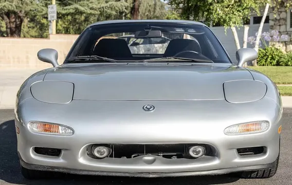1993 Mazda RX-7 Coupe 2D