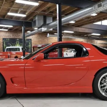 1993 Mazda RX-7 Coupe