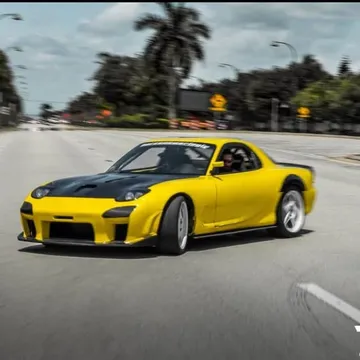1993 Mazda RX-7 Coupe