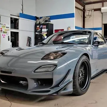 1993 Mazda RX-7 · Coupe 2D