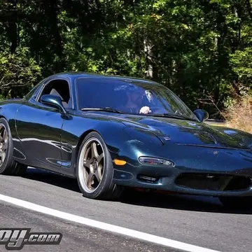 1993 Mazda RX-7 Coupe 2D