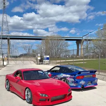 1993 Mazda RX-7 Coupe 2D