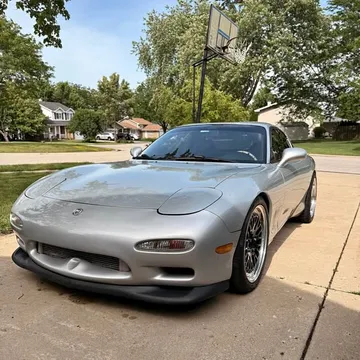 1993 Mazda RX-7 Coupe 2D