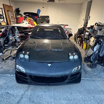 1993 Mazda RX-7 Coupe