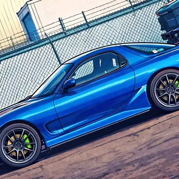 1993 Mazda RX-7 Coupe