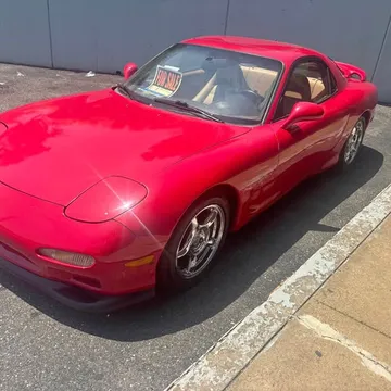 1993 Mazda RX-7 Coupe