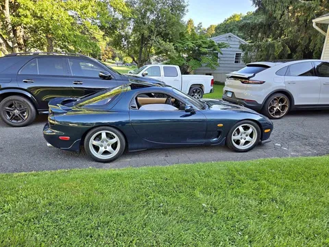 1993 Mazda RX-7 Coupe 2D