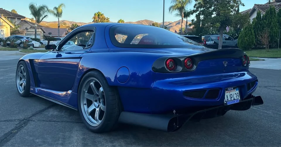 1993 Mazda RX-7 FD - Image 4 of 12