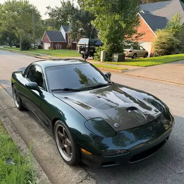 1993 Mazda RX-7 Coupe 2D