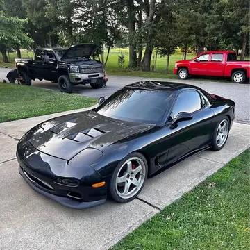 1993 Mazda RX-7 Coupe 2D