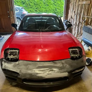 1993 Mazda RX-7 Coupe