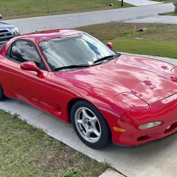1993 Mazda RX-7 Coupe