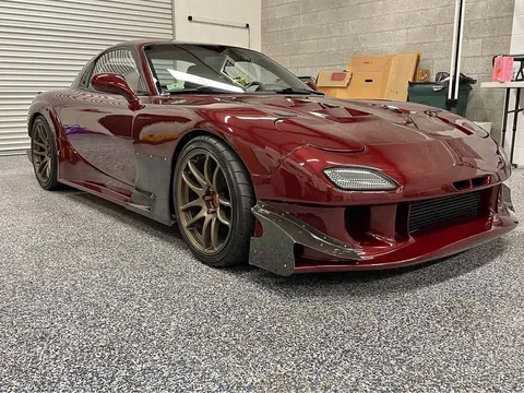 1993 Mazda RX-7 Coupe 2D