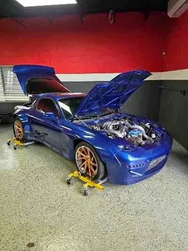1993 Mazda RX-7 Coupe 2D
