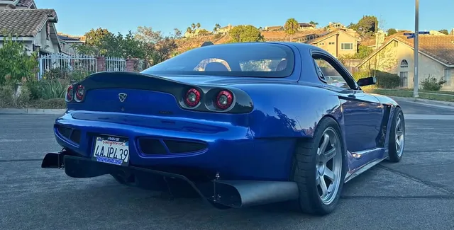 1993 Mazda RX-7 Coupe 2D
