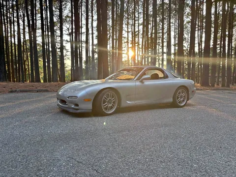1993 Mazda RX-7 Coupe 2D
