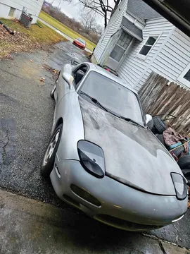 1993 Mazda RX-7 Coupe 2D