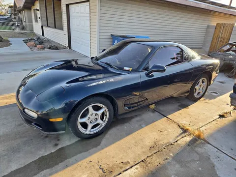 1993 Mazda RX-7 Coupe 2D