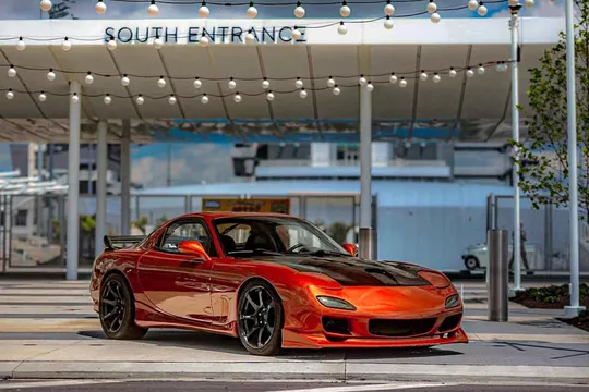 1993 Mazda RX-7 Coupe 2D