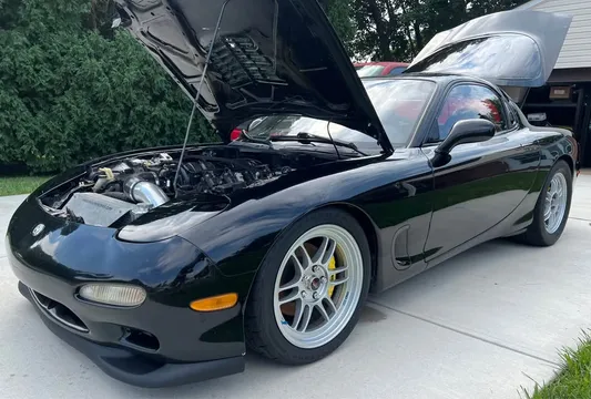 1993 Mazda RX-7 Coupe
