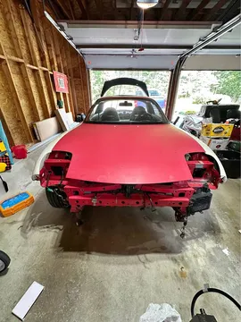 1993 Mazda RX-7 Coupe 2D