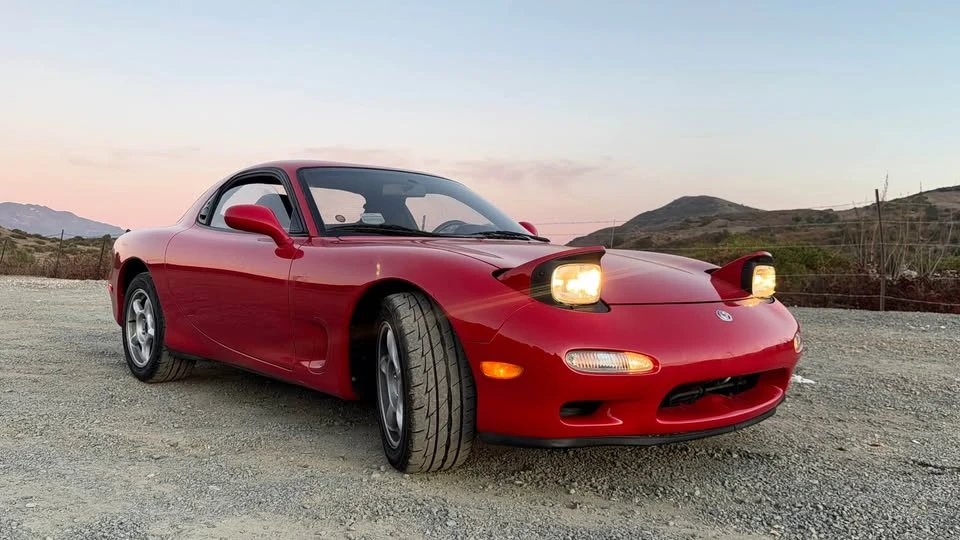 1993 Mazda RX-7 FD - Image 5 of 8
