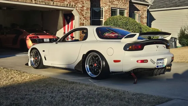 1993 Mazda RX-7 Coupe 2D