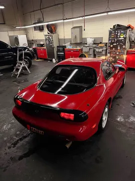 1993 Mazda RX-7 Coupe 2D