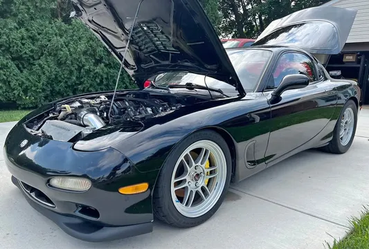 1993 Mazda RX-7 Coupe 2D