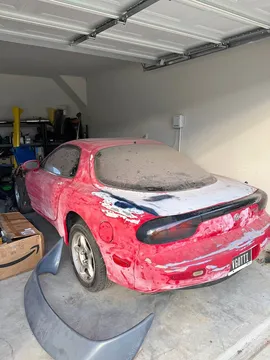 1993 Mazda RX-7 Coupe 2D