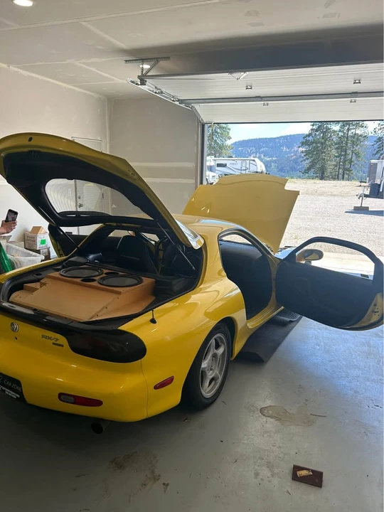 1993 Mazda RX-7 FD - Image 3 of 8