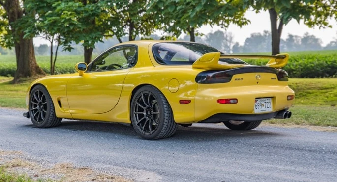 1993 Mazda RX-7 FD - Image 8 of 31