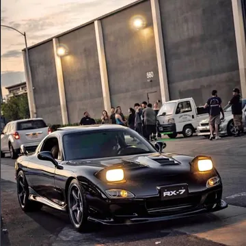 1993 Mazda RX-7 Touring