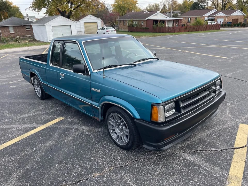 1993 Mazda B Series 4th Gen - Image 8 of 14